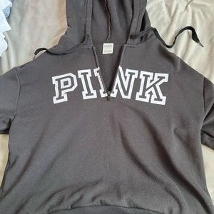 PINK half zip